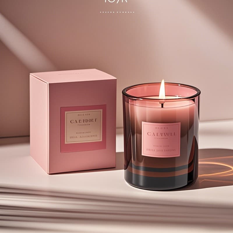 Iridescent Extra-Large Candle Jar